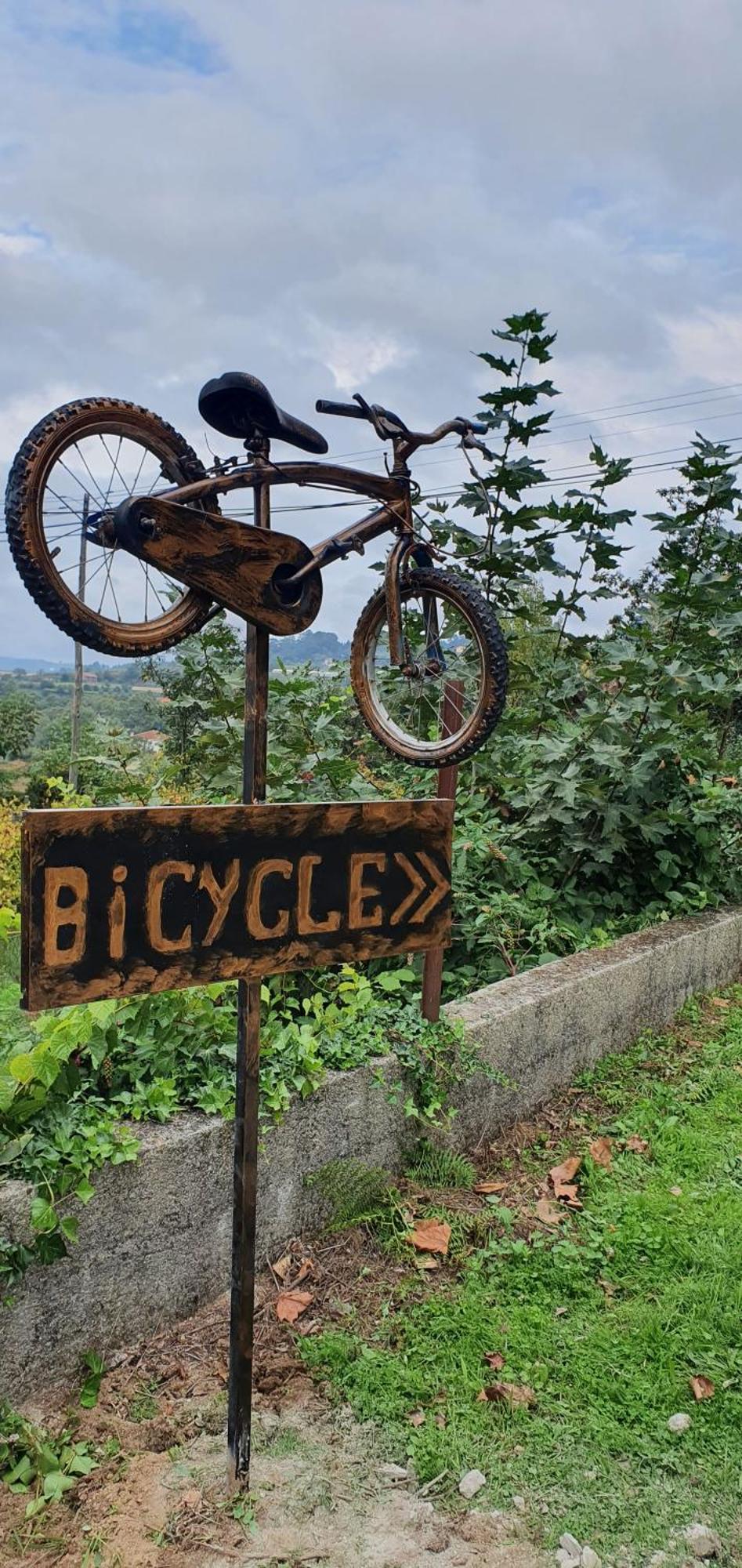 フェルゲイラス Bicycle Houseヴィラ エクステリア 写真