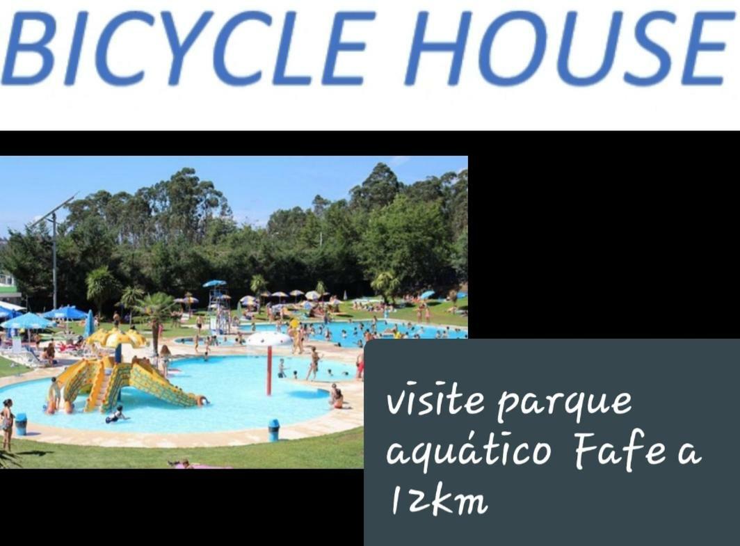 フェルゲイラス Bicycle Houseヴィラ エクステリア 写真